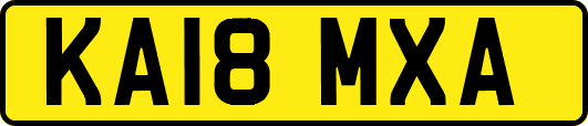KA18MXA