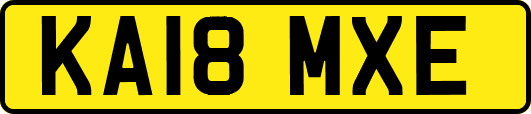 KA18MXE