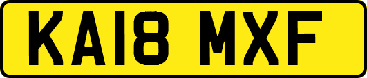 KA18MXF