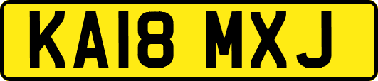 KA18MXJ