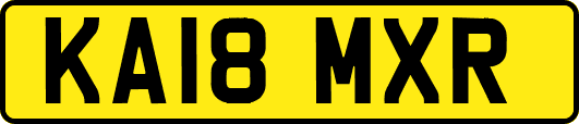 KA18MXR