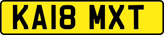 KA18MXT