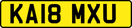 KA18MXU