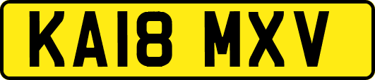 KA18MXV