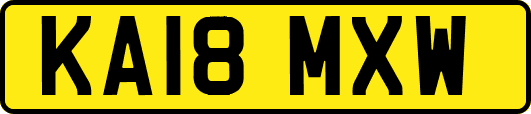 KA18MXW