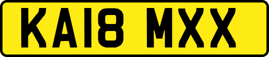 KA18MXX