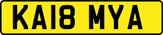 KA18MYA