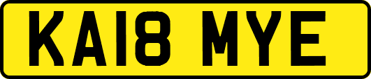 KA18MYE