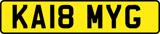 KA18MYG