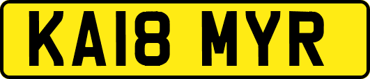 KA18MYR