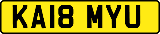 KA18MYU