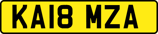 KA18MZA