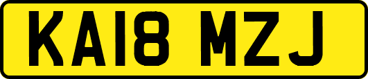 KA18MZJ