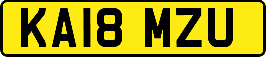 KA18MZU