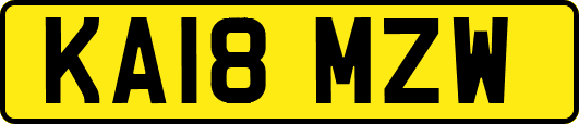 KA18MZW