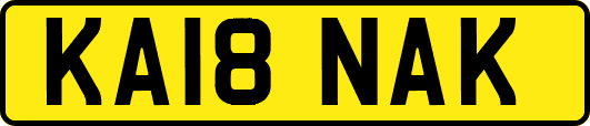 KA18NAK