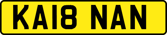 KA18NAN