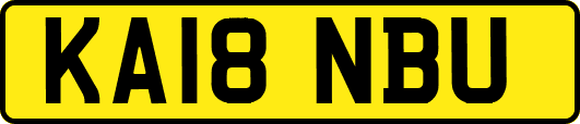 KA18NBU