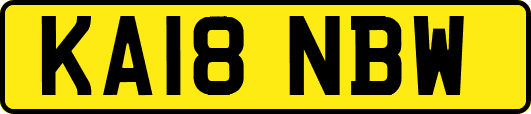 KA18NBW
