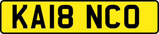 KA18NCO