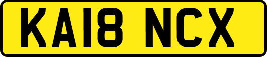 KA18NCX