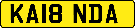 KA18NDA