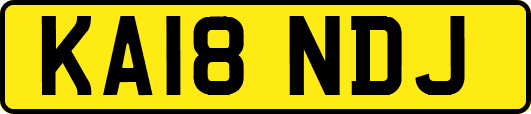 KA18NDJ