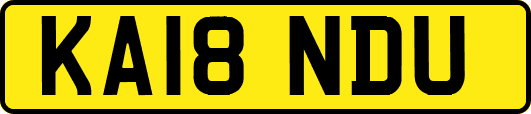 KA18NDU