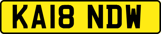 KA18NDW