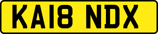 KA18NDX