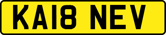 KA18NEV