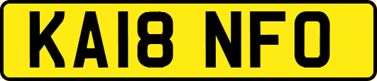 KA18NFO