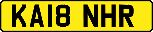 KA18NHR