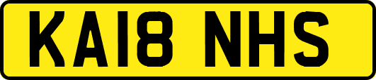 KA18NHS