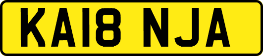 KA18NJA