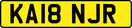 KA18NJR