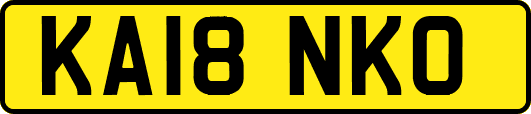 KA18NKO
