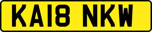 KA18NKW