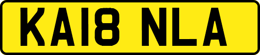 KA18NLA