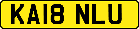 KA18NLU