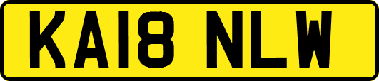 KA18NLW