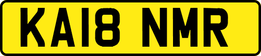 KA18NMR