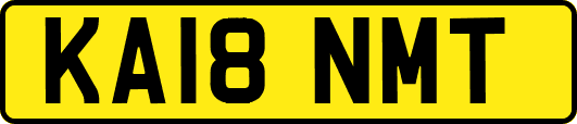 KA18NMT
