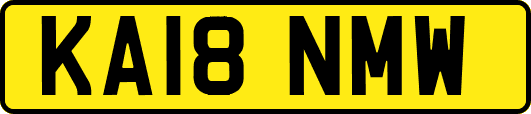 KA18NMW