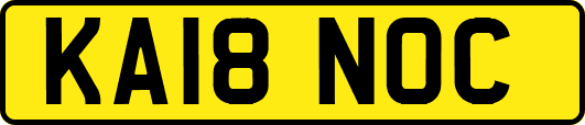 KA18NOC
