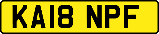 KA18NPF