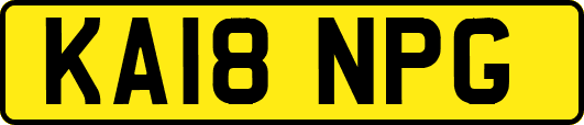 KA18NPG