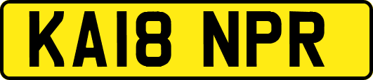 KA18NPR
