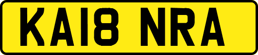 KA18NRA