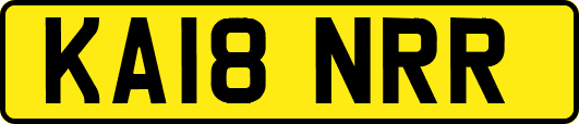 KA18NRR